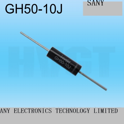 [original HVGT] GH50-10J ultra high frequency high voltage diode 10KV70nS 500mA rectifier