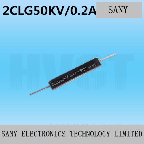 [electronic] high-frequency high-voltage silicon stack Scott 2CLG50KV/0.2A high voltage 50KV200mA rectifier stack