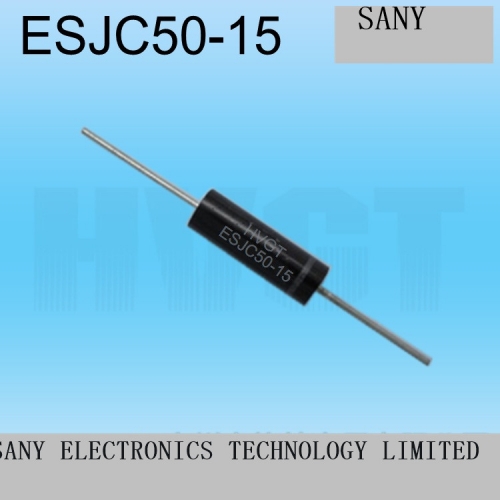 High voltage diode ESJC50-15 high pressure silicon heap 500mA 15kV GH50-15J instead of UX-F15B