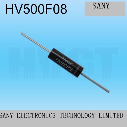 [original HVGT] high voltage diode HV500F08 high pressure silicon heap 8kV ESJC50F08 500mA