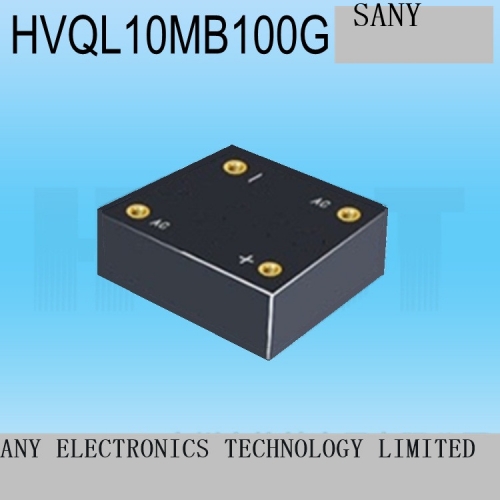 High voltage rectifier HVQL10MB100G single-phase high voltage 1A10KV high frequency rectifier bridge