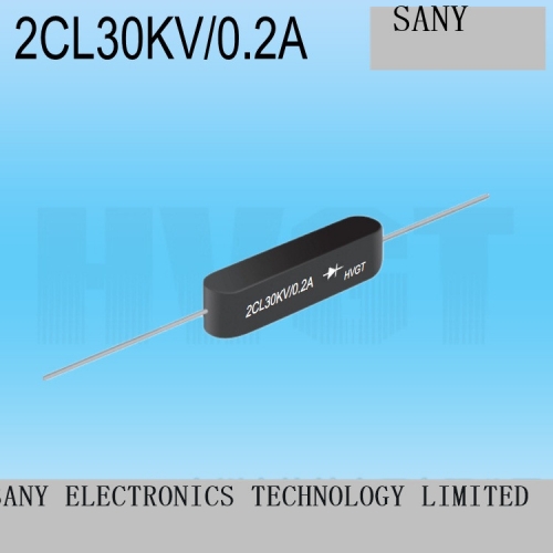 High voltage silicon rectifier stack 2CL30KV/0.2A high voltage silicon 2CL30KV0.2A