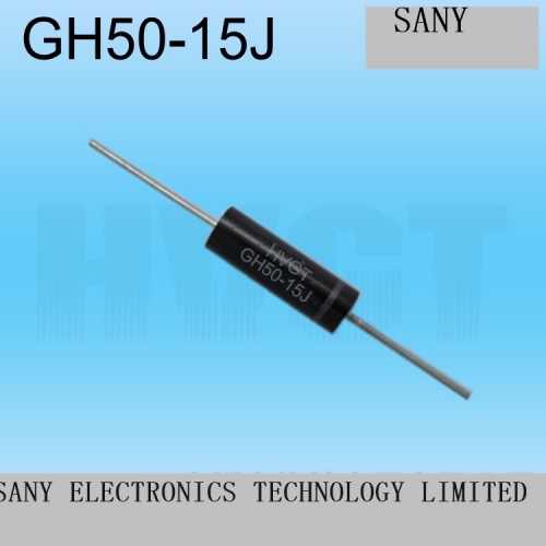 [original HVGT] GH50-15J ultra high frequency high voltage diode 15KV50nS 500mA rectifier