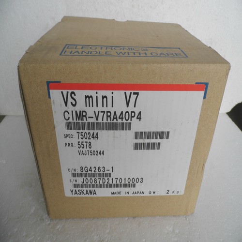 * special sales * brand new original authentic YASKAWA inverter CIMR-V7RA40P4