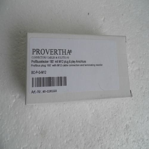 * special sales * brand new original authentic PROVERTHA connector BC-P-G-M12