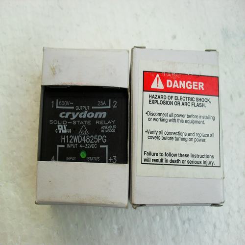 * special sales * brand new original authentic Crydom solid state relay H12WD4825PG