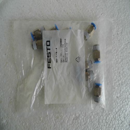 * special sales * BRAND NEW GENUINE FESTO air connector QS-1/8-4 spot 153001