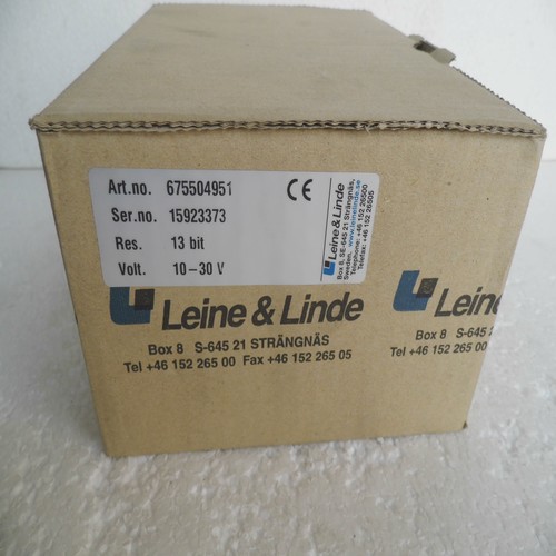 * special sales * brand new original authentic Leine&Linde encoder 675504951