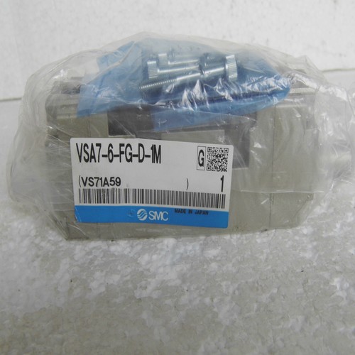 * special sales * brand new Japanese original genuine VSA7-6-FG-D-1M solenoid valve SMC spot
