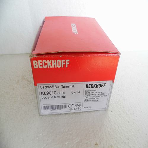 * special sales * Brand New German original authentic BECKHOFF times the module KL9010