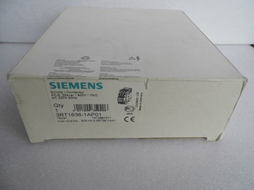 * special sales * brand new original authentic SIEMENS contactor 3RT1636-1AP01