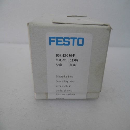 * special sales * brand new original genuine FESTO cylinder DSR-12-180-P spot 11909