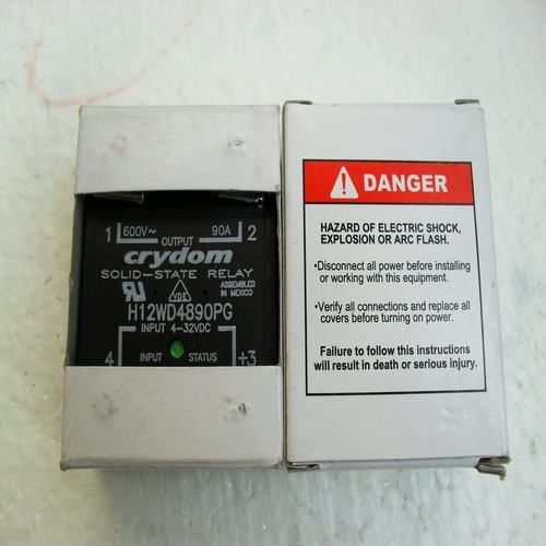 * special sales * brand new original authentic Crydom solid state relay H12WD4890PG