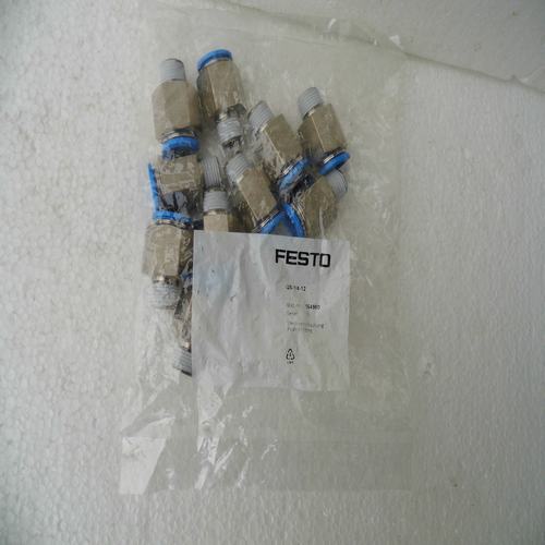 * special sales * BRAND NEW GENUINE FESTO air connector QS-1/4-12 spot 164980