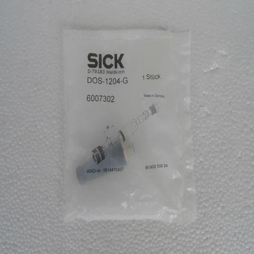 * special sales * brand new original authentic SICK plug DOS-1204-G