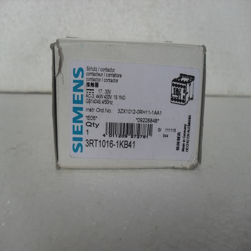 [genuine] original German SIEMENS SIEMENS DC contactor 3RT1016-1KB41