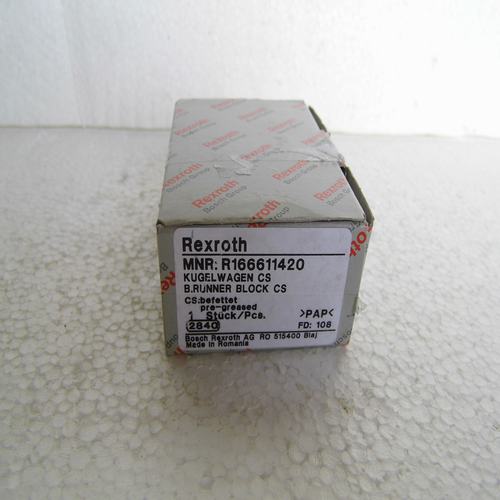 * special sales * brand new original authentic Rexroth slider bearing R166611420