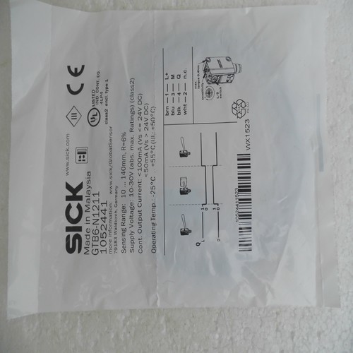 * special sales * brand new original authentic SICK sensor GTB6-N1211