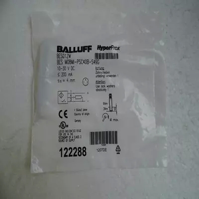 Brand new original authentic BALLUFF sensor M08MI-PSC40B-S49G BES spot