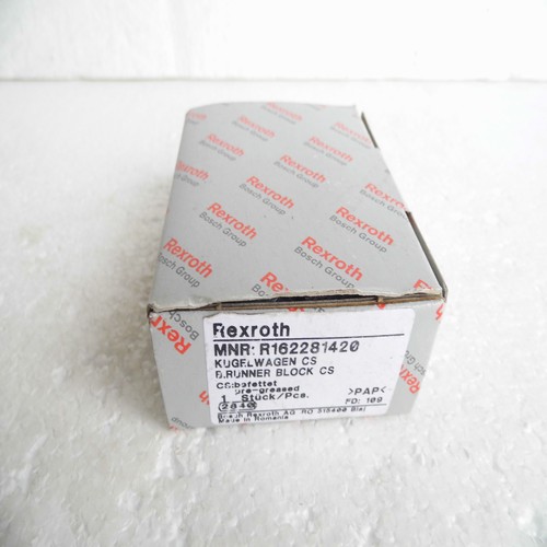 * special sales * brand new original authentic Rexroth slider bearing R162281420