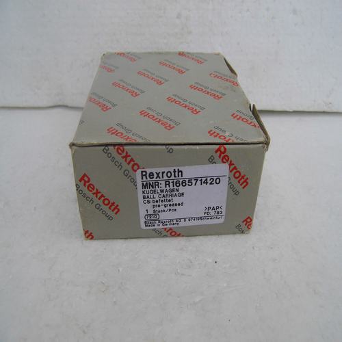 * special sales * brand new original authentic Rexroth slider bearing R166571420