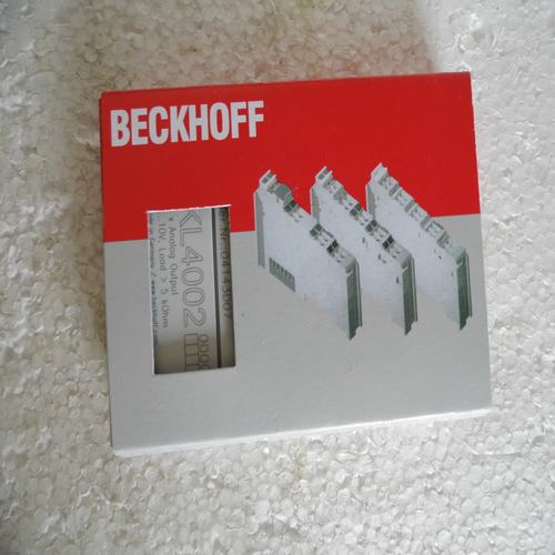 * special sales * Brand New German original authentic BECKHOFF times the module KL4002