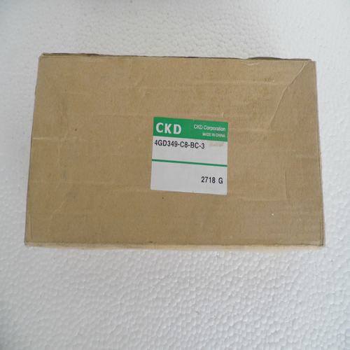 * special sales * original genuine 4GD349-C8-BC-3 solenoid valve CKD spot