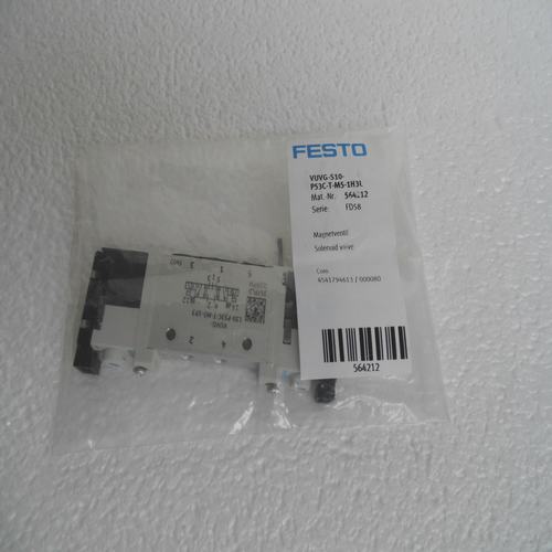 Brand new original genuine FESTO solenoid valve VUVG-S10-P53C-T-M5-1H3L spot 564212