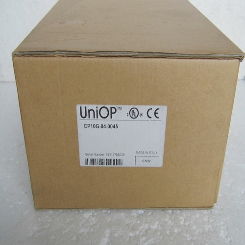 * special sales * brand new original authentic Uniop man-machine interface CP10G-04-0045
