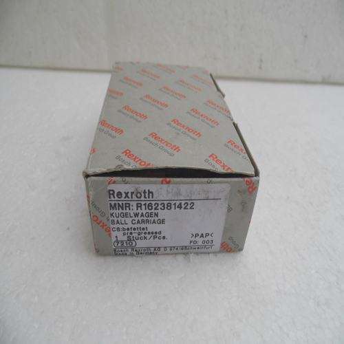 * special sales * Brand New German original genuine Rexroth slider bearing R162381422