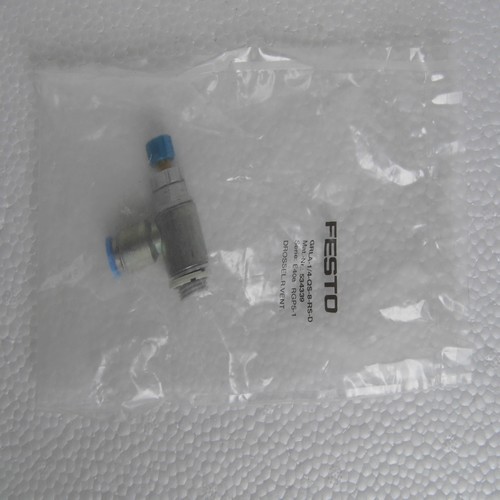 * special sales * brand new original FESTO gas connector GRLA-1/4-QS-8-RS-D spot 534339