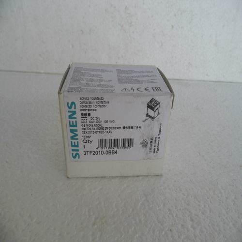 * special sales * brand new original authentic SIEMENS contactor 3TF2010-0BB4
