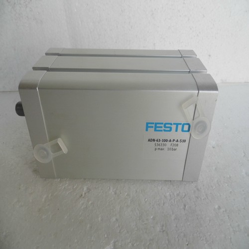 Brand new original authentic FESTO cylinder ADN-63-100-A-P-A-S10 spot 536330