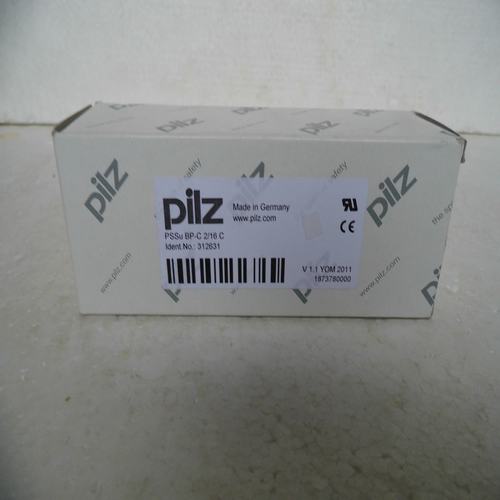 * special sales * new German original authentic PILZ module base BP-C2/16C PSSU spot
