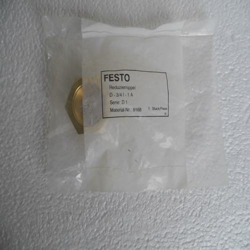 * special sales * BRAND NEW GENUINE FESTO air connector D-3/4I-1A spot 9168