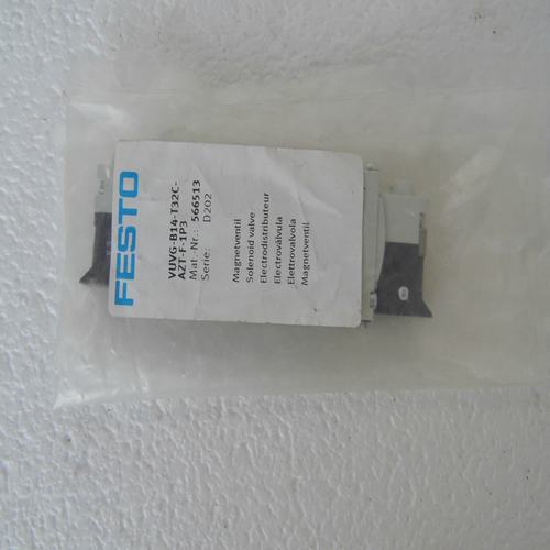 Brand new original genuine FESTO solenoid valve VUVG-B14-T32C-AZT-F-1P3 spot 566513