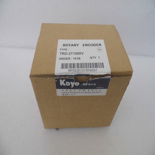 * special sales * brand new original authentic TRD-2T1000V encoder KOYO