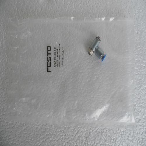 * special sales * BRAND NEW GENUINE FESTO air connector GRLA-M5-QS-4-D spot 193138