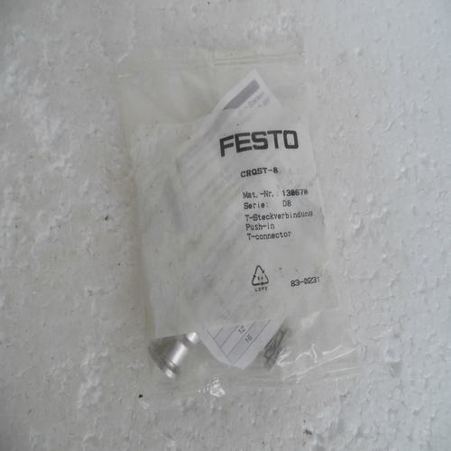 * special sales * BRAND NEW GENUINE FESTO air connector CRQST-8 spot 130670