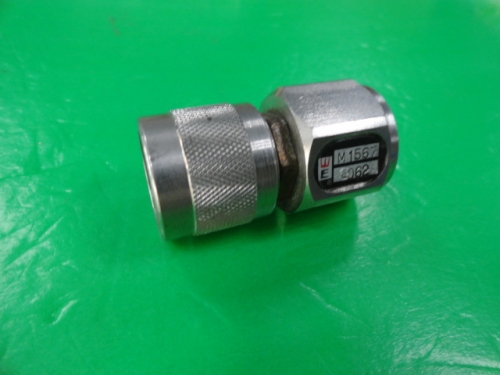 Imported Weinschel F1567 adapter disassemble N type male connector rotary joint 7mm