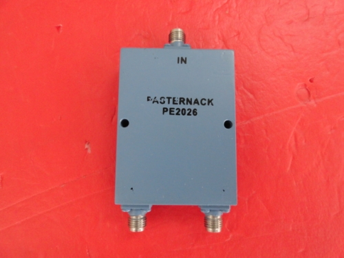 Supply PASTERNACK one point two power divider 2-8GHz SMA PE2026