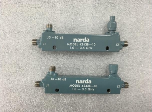 4243B-10 1.0-3.5GHZ 50W Narda microwave coaxial directional coupler SMA