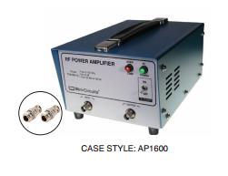 TVA-11-422 10-4200MHz Mini-Circuits RF low noise amplifier N
