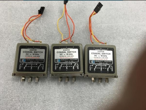 HP 33311B/8762B DC-18GHZ SPDT RF coaxial SPDT Switch 5V voltage