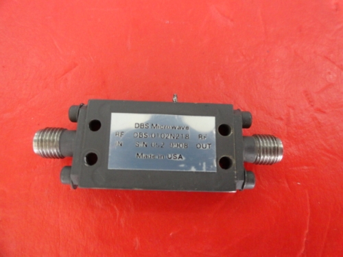 Supply NARDA amplifier SMA DBS-0102N218