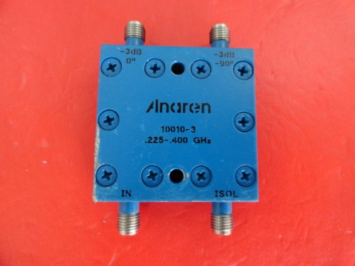 Supply bridge 10010-3 0.225-0.4GHz 3dB SMA ANAREN