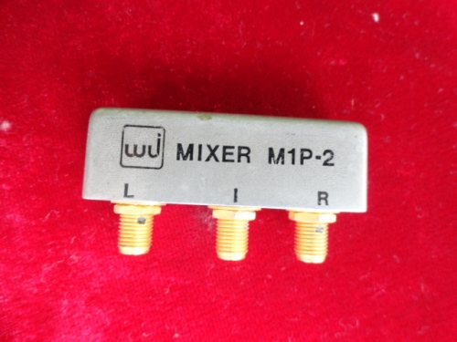 Imported M1P-2 RF M/A-COM/WJ RF microwave coaxial high frequency double balanced mixer SMA
