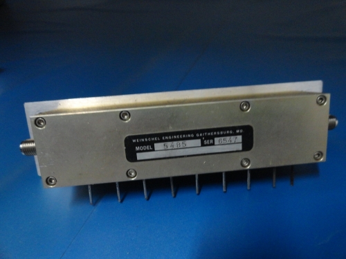 Weinschel 5489 programmable step attenuator