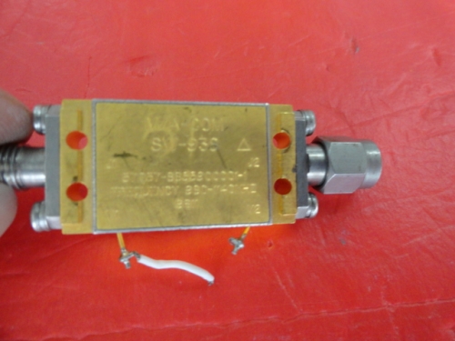 Supply M/A-COM amplifier 980-1400MHz SMA SW-938