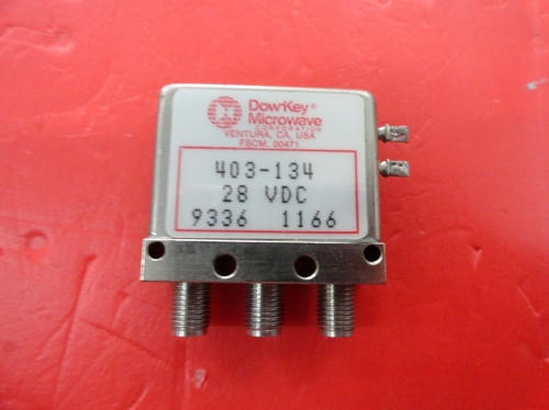 DOW-KEY 403-134 DC-18GHZ SPDT 28V